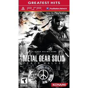 Metal Gear Solid Peace Walker (Renewed) in Kuwait
