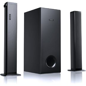 Sound Bar for Smart TV 2.1CH 190W Peak Power Soundbar with Subwoofer Detachable 2-in-1 BT 5.4 Newest Surround Sound System 12L Deep Bass for PC Game with HD-ARC/Opt/USB/AUX Home Theater