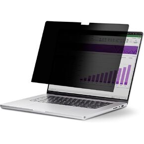 StarTech.com 13.3in MacBook Pro M1/M2 Laptop Privacy Screen, Anti-Glare and Blue Light Reduction Privacy Filter, Flip-Over
