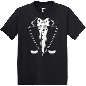 Tuxedo - Classy Fancy Funny Infant/Toddler Cotton Jersey T-shirt