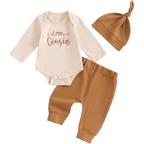 VISGOGO My First Halloween Baby Boy Girl Outfits Clothes Set 0 3 6 12 18 Months Newborn Romper + Pants + Hat