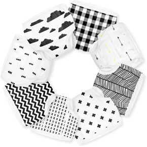 BaeBae Goods Potty Training Underwear for Boys & Girls 8 Piece, Absorbent Cotton Baby Toddler Training Pants 12M 2T 3T 4T 5T
