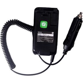 UV-K5 Battery Eliminator Car Charger 1600mAh DC 12V Compatible with UVK5 Ham Radio UV-K6 UV-K5 8 Radio