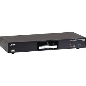 ATEN CS1942DP 2-Port USB 3.0 4K 60Hz DisplayPort Dual Monitor Display KVMP Switch