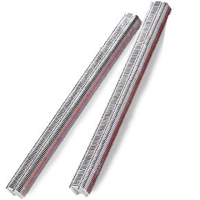 meite MC1238 1/2-Inch Crown Wide by 3/8-Inch Length Micro Corrugated W Fastener Staples 14,000 Pieces/Case