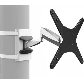 VIVO Exposed Column 40 to 70 inch TV Pneumatic Arm Pillar Mount for LED LCD Plasma Screens, Silver, Mount-TVCL1