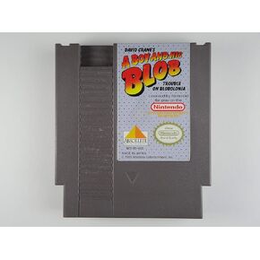 A Boy and His Blob: Trouble on Blobolonia (Renewed)