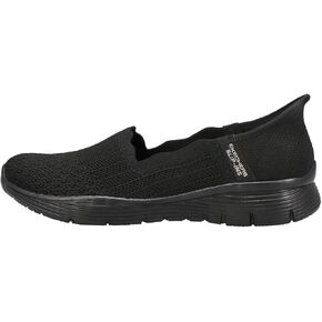 Skechers women's Seager-Believe It Hands Free Slip-ins Loafer Flat