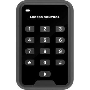 UHPPOTE 125KHz RFID Card Door Access Control Keypad Reader Support 1000 Users in Saudi Arabia