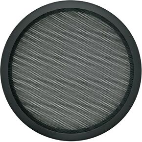 12" Speaker Grill Covers, Car Speaker Subwoofer Guard Protector, Metal Frame with Metal Mesh, Black - 1Pc