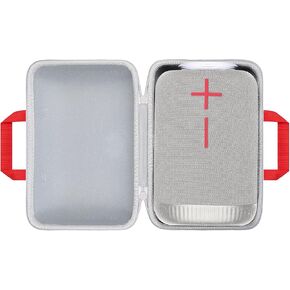 co2CREA Hard Case Compatible with Ultimate Ears UE EPICBOOM Portable Wireless Bluetooth Speaker, Black Case