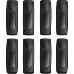 3.8inch Belt Clip Compatible for Motorola Radio XPR3300 XPR3300e XPR3500 XPR3500e XPR7550e XPR7550 XPR7350 APX4000 APX6000 DP4600 DP4400 DP4800 8Pack