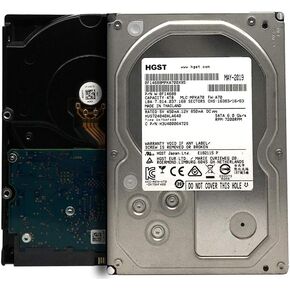 HGST Ultrastar 7K4000 HUS724040ALA640 (0F14688) 4TB 64MB 7200RPM SATA 6Gb/s 3.5in Internal Enterprise Hard Drive - 5 Year Warranty