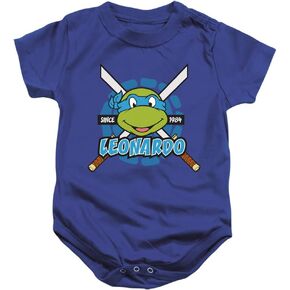 LOGOVISION TMNT Teenage Mutant Ninja Turtles Since 1984 Collection Unisex Infant Snap Suit for Baby