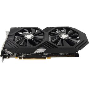 Graphics Card, RX590 8GB GDDR5 256bit Gaming Graphics Card, with HD Multimedia DVI D Interface, for DirectX 12 OpenGL 4.5 HDCP