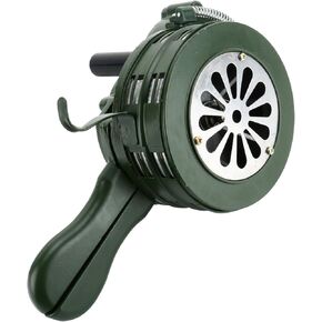 صفارة إنذار للغارة الجوية المحمولة، 110 ديسيبل تعمل يدويًا بصوت عالٍ، صفارة إنذار للغارة الجوية للمنزل، صفارة إنذار للحماية الذاتية، صفارة إنذار من سبائك الألومنيوم (110 ديسيبل محمولة باليد) in Kuwait