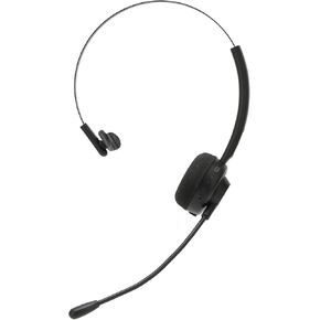 VBESTLIFE Office Bluetooth Headset with Mic, Bluetooth Trucker Headset, Noise Cancelling Trucker Bluetooth Headset, Support Noise Reduction, for Call Center,Home,Smartphones,PC