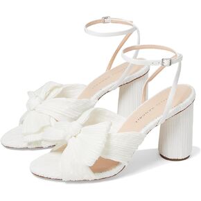 Loeffler Randall Women's Camellia Sandal, White, 6 Narrow in Kuwait