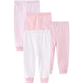 Kiddiezoom Baby Set of 4 Organic Cotton Pants
