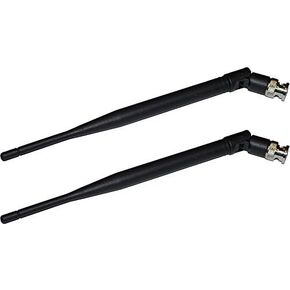 2X Half Wave UHF Antennas BNC Connectors for Sennheiser 2000/3000/5000 Series