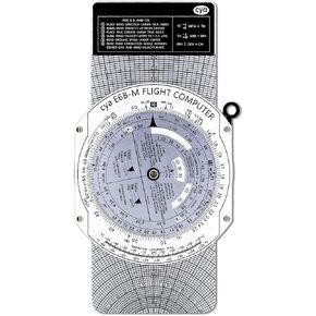 قاعدة الشريحة الدائرية لكمبيوتر الطيران E6B المستخدمة في التدريب على الطيران in Kuwait