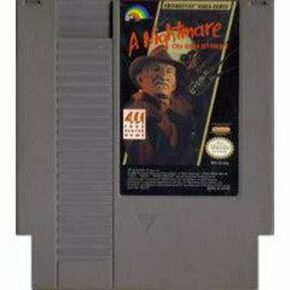 A Nightmare on Elm Street - Nintendo (Renewed)