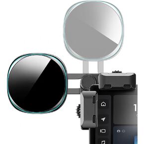 for Tesla Model 3 Model Y 15W Wireless Charging with Cooling Fan Tesla Model 3/Y Touchscreen Adjustable Magnetic Charging Phone Holder Mount for iPhone 12-15 Series