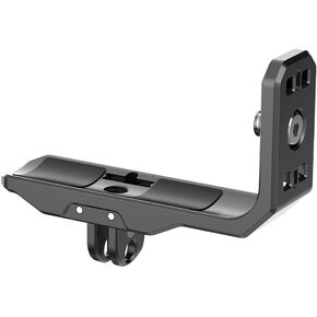 BTG Cross Racket Bracket Holder Mount for Insta360 X4 Accessories Parts Horizontal Action Mount