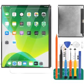for iPad 2 LCD Screen Replacement for iPad 2 9.7 Display Panel A1395 A1396, A1397 Matrix Repair Parts with Tools