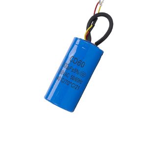 CD60 200uF 200MFD 250VAC Motor Starting Capacitor