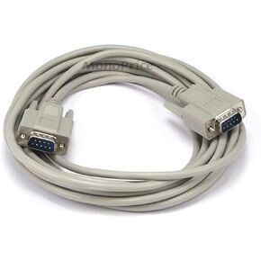Monoprice 6ft DB 9 M/M Molded Cable
