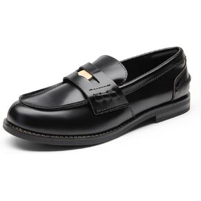 DREAM PAIRS Women's Loafers Dressy Fashion Comfortable Slip On Penny Loafers Business Casual Shoes Work Office for Women