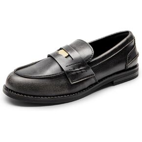 DREAM PAIRS Women's Loafers Dressy Fashion Comfortable Slip On Penny Loafers Business Casual Shoes Work Office for Women