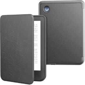 MoKo Case for Kobo Libra Colour 7" 2024 Release, Ultra Slim Lightweight with Auto Wake/Sleep Cover Folio Case for Kobo Libra Colour 7" 2024, Agave Green