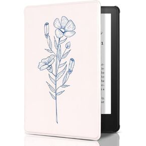 CoBak Case for Kindle Paperwhite - All New PU Leather Cover with Auto Sleep Wake Feature for Kindle Paperwhite Signature Edition and Kindle Paperwhite 11th Generation 2021 Released