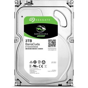 Seagate Barracuda ST3000DM001 3 TB 3.5 Internal Hard Drive - Bulk