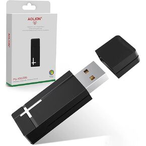 Wireless USB Adapter, Compatible with Xbox Controllers, Low Latency, Faster Data Transmission, 100% Satisfied