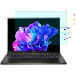 Anti Blue Light Screen Protector for 2024 2023 Acer Aspire 3 Spin 14", Swift Go 14", Acer Chromebook Plus 514 Laptop CB514-3H CB514-3HT(Not Fit 1H/2H/2HT), Aspire 5 14" A514-56M-576D, Eye Protection