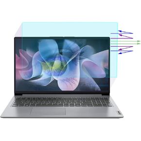 2 Pack Anti Blue Light Matte Screen Protector for Lenovo Ideapad 1 1i/ 3 3i/ 5 5i 14, Thinkpad 14 T14 T14s P14 L14 Gen 2 1/ E14 Gen 4 3 2, Flex 5 14, Yoga C940 14, Chromebook 3 14 Laptop