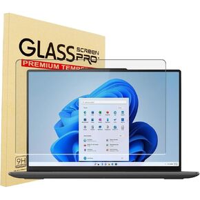 Tempered Glass Screen Protector For 2024 Lenovo Yoga Pro 9i Gen 9 16 Inch, 2023 Lenovo Slim Pro 9i Gen 8 16 Inch Laptop, 9H, Tempered Glass Screen Film Guard