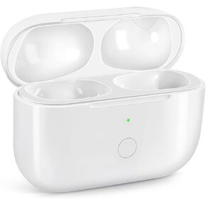 Wireless Charging Case Compatible with AirPods Pro 1 2 Generation, Air Pod Pro 2 1 Charger Case Replacement with Bluetooth Pairing Sync Button with Type-C Charging