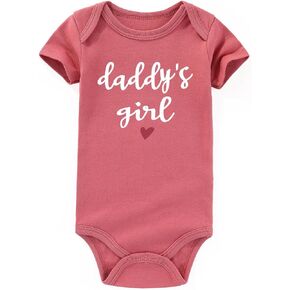 Daddys Girls Baby Clothes daddy's girl baby outfits Baby Bodysuits Gifts