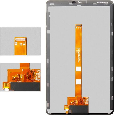 LCD Screen Replacement for Samsung Galaxy Tablet Tab A9 8.7" Wi-Fi SM-X110 X110 LCD Display Digitizer Touch Screen Assembly 8.7 inch Repair Parts+Tools(Black) in Saudi Arabia