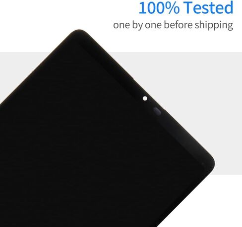 LCD Screen Replacement for Samsung Galaxy Tablet Tab A9 8.7" Wi-Fi SM-X110 X110 LCD Display Digitizer Touch Screen Assembly 8.7 inch Repair Parts+Tools(Black) in Saudi Arabia
