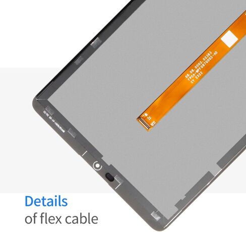 LCD Screen Replacement for Samsung Galaxy Tablet Tab A9 8.7" Wi-Fi SM-X110 X110 LCD Display Digitizer Touch Screen Assembly 8.7 inch Repair Parts+Tools(Black) in Saudi Arabia