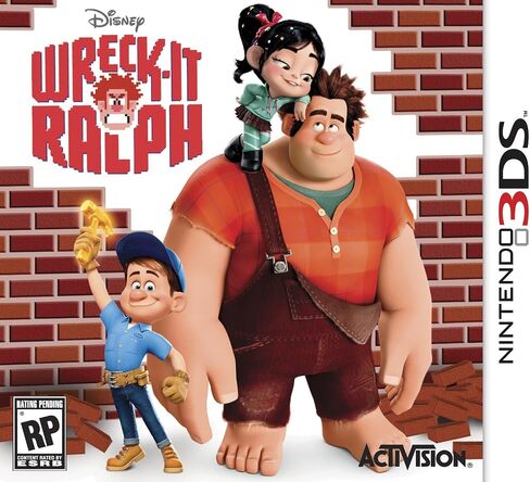 Wreck-It Ralph - Nintendo 3DS (Renewed) in Saudi Arabia