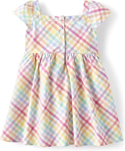 Gymboree Baby Girls' and Toddler Short Sleeve Casual Spring Dresses in Saudi Arabia