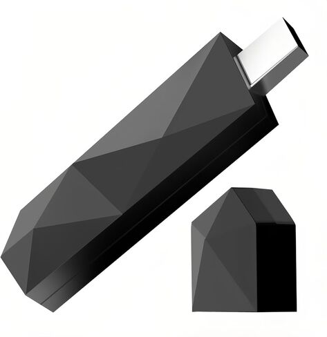 محول USB DBIT AX1800 WiFi 6 للكمبيوتر المكتبي (D1-X18) محول شبكة لاسلكي طويل المدى USB WiFi Dongle مع USB3.0، 5 جيجا هرتز/1201 ميجا بت في الثانية + 2.4 جيجا هرتز/574 ميجا بت في الثانية، MU-MIMO، OFDMA، يدعم Windows 11/10 in Kuwait