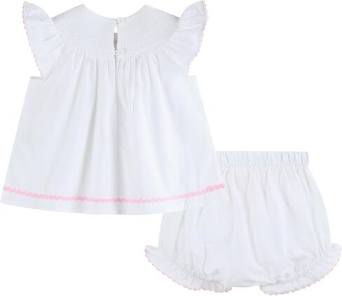 Lil cactus Smocked Dress and Bloomer Set in Saudi Arabia
