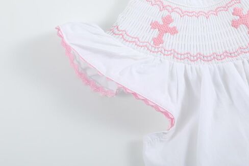 Lil cactus Smocked Dress and Bloomer Set in Saudi Arabia